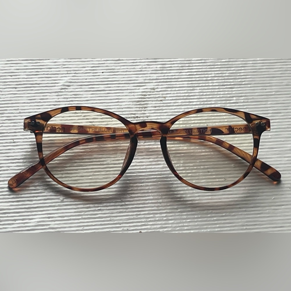 Nectar Tortoise Shell Blue Light Glasses (non prescription)